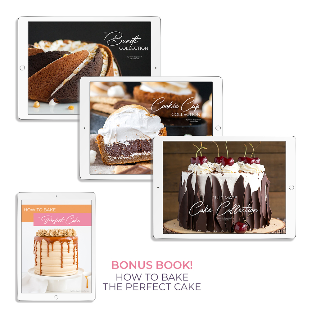 The Liv for Cake eBook Bundle