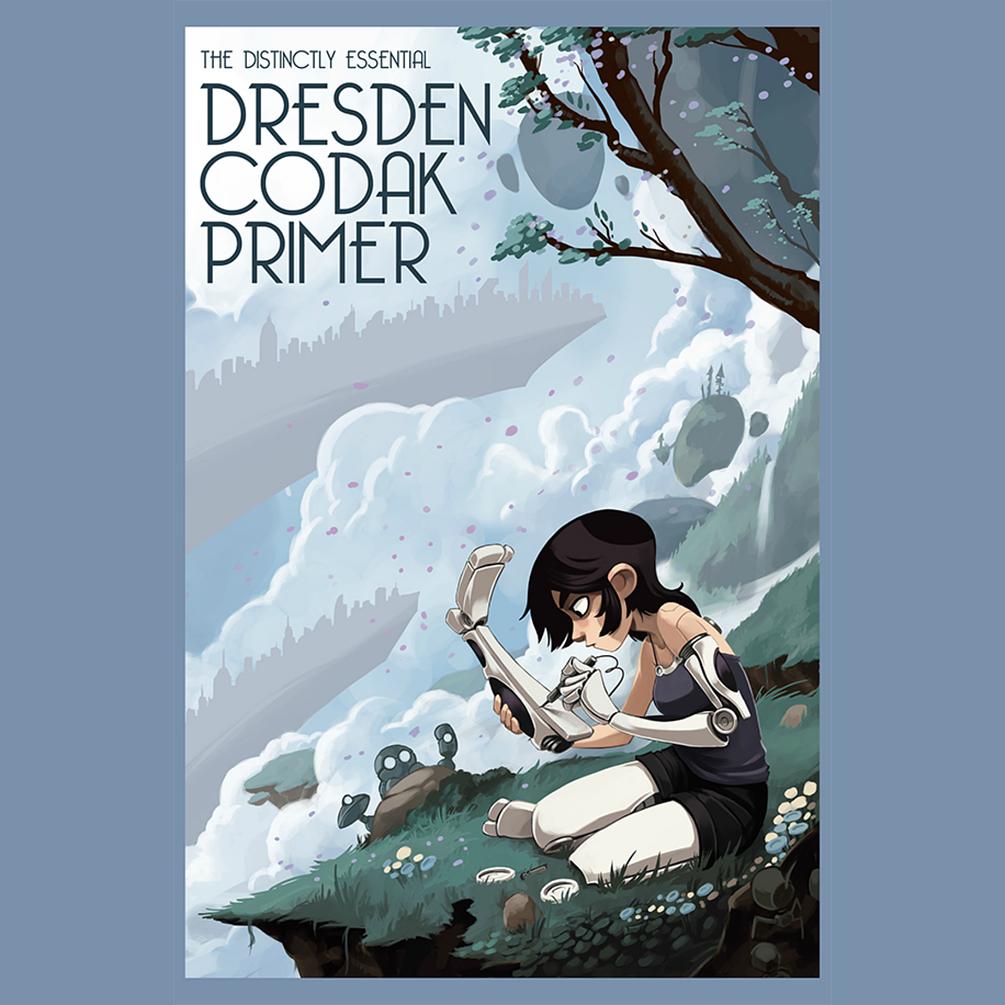 The Distinctly Essential Dresden Codak Primer E-book