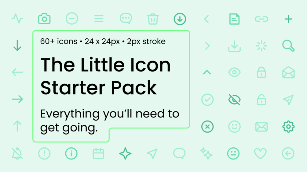 The Little Icon Starter Pack