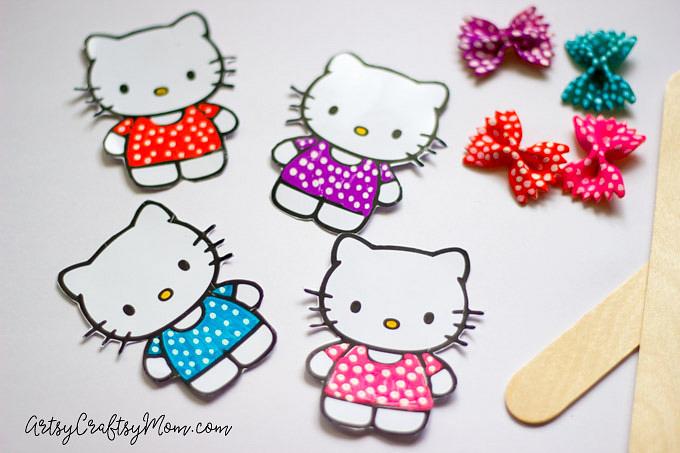 Hello Kitty Bookmark