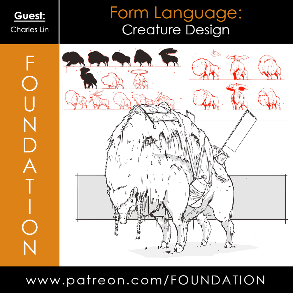 foundation-patreon-form-language-creature-design-with-charles-lin