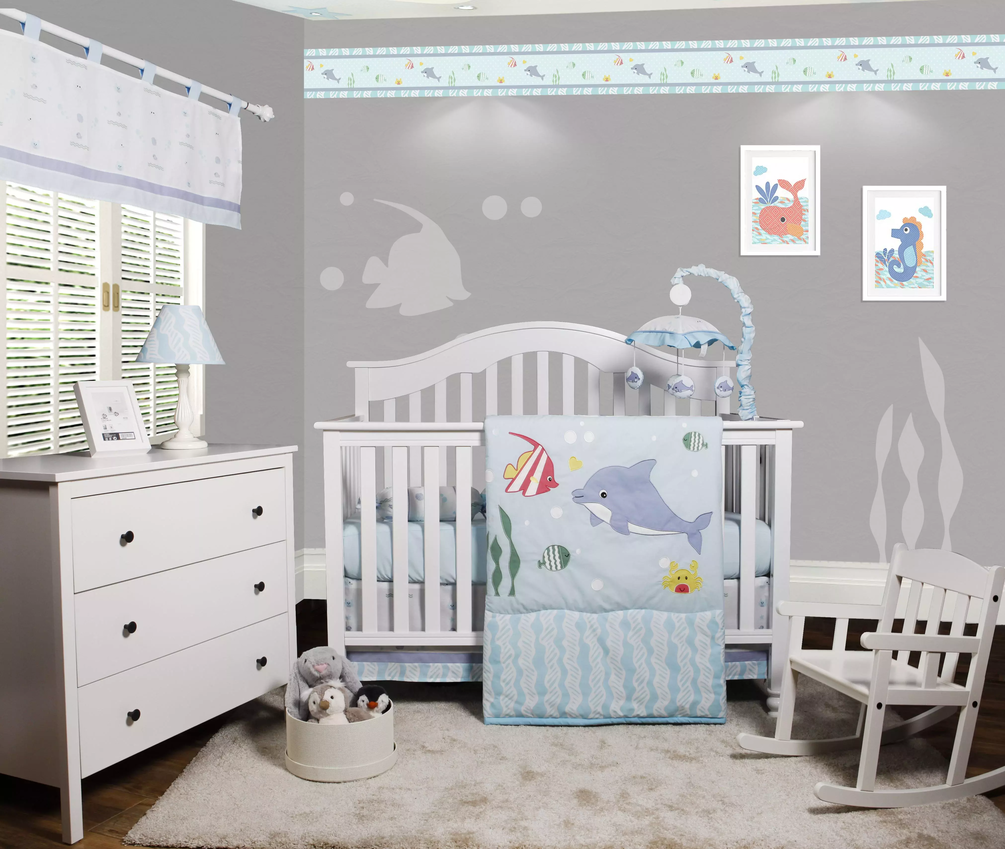 45 Baby Nursery Decorating Tips