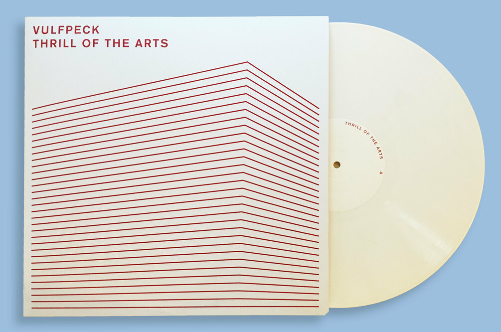 VULFPECK Thrill Of The Arts 未使用LP ピクチャー盤