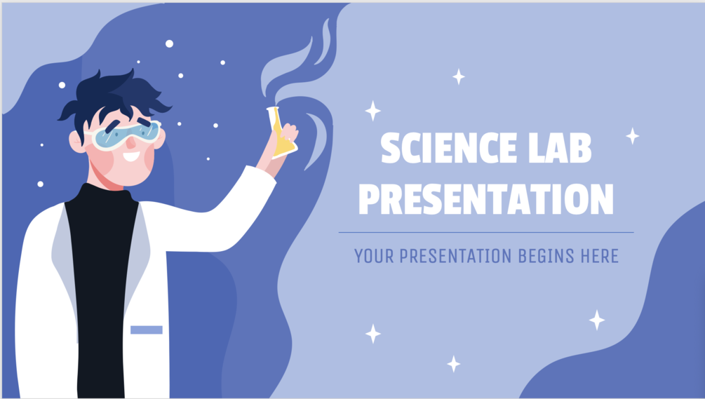 how to make a powerpoint presentation for science fair