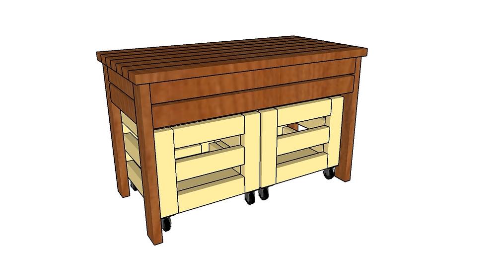 Storage Table Plans