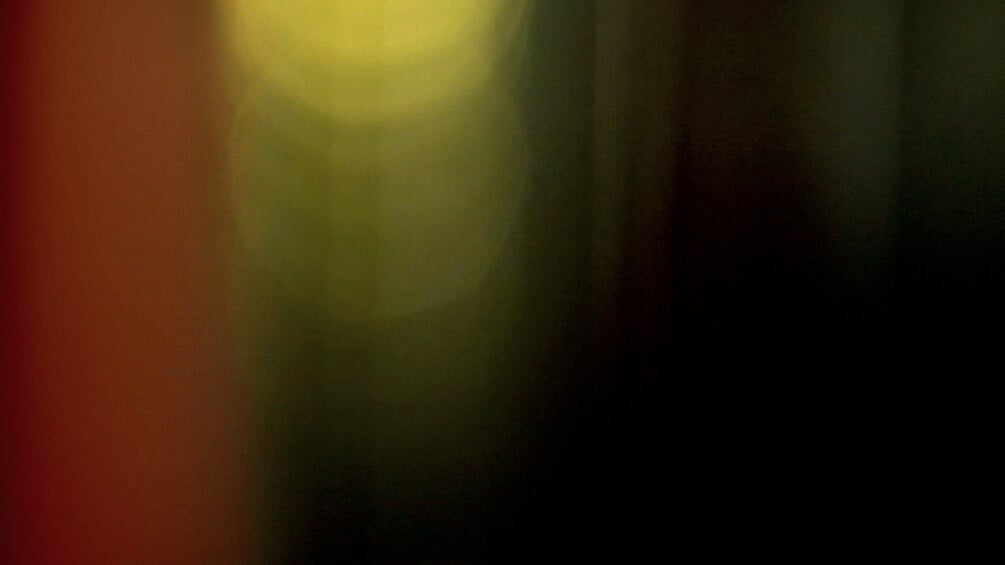 Real Optical Red & Yellow Light Leaks Video Footage for Transitions in 4K
