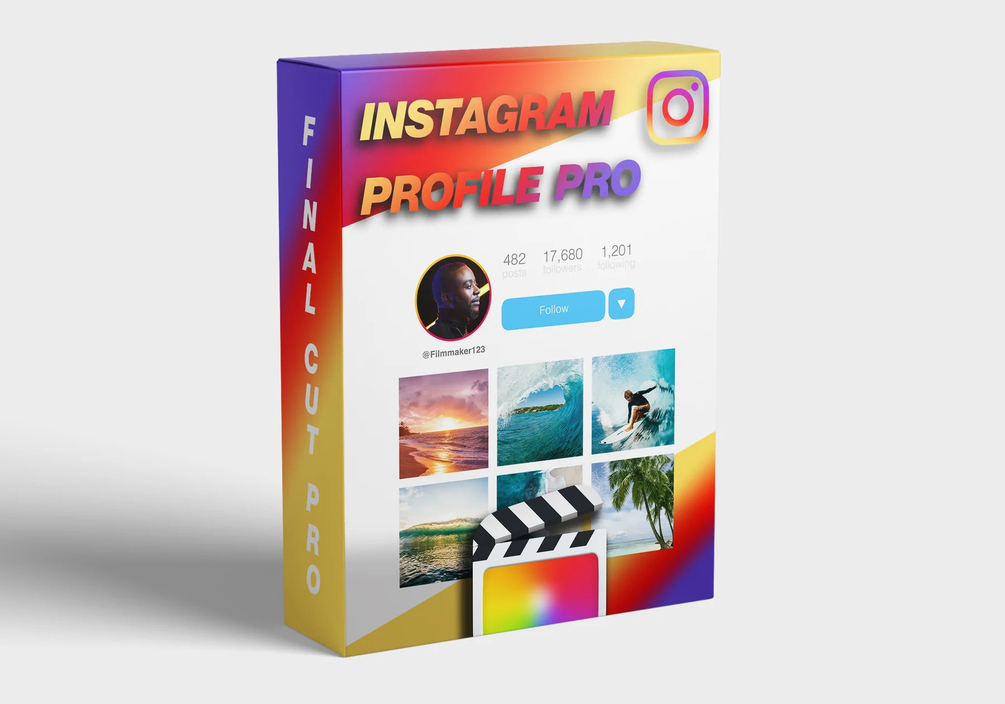 Instagram Profile Pro Final Cut Pro