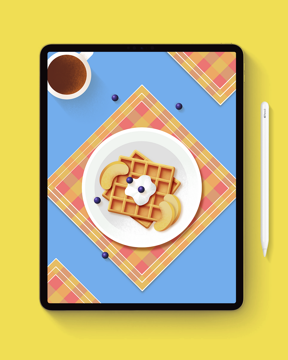 Waffle Drawing Files