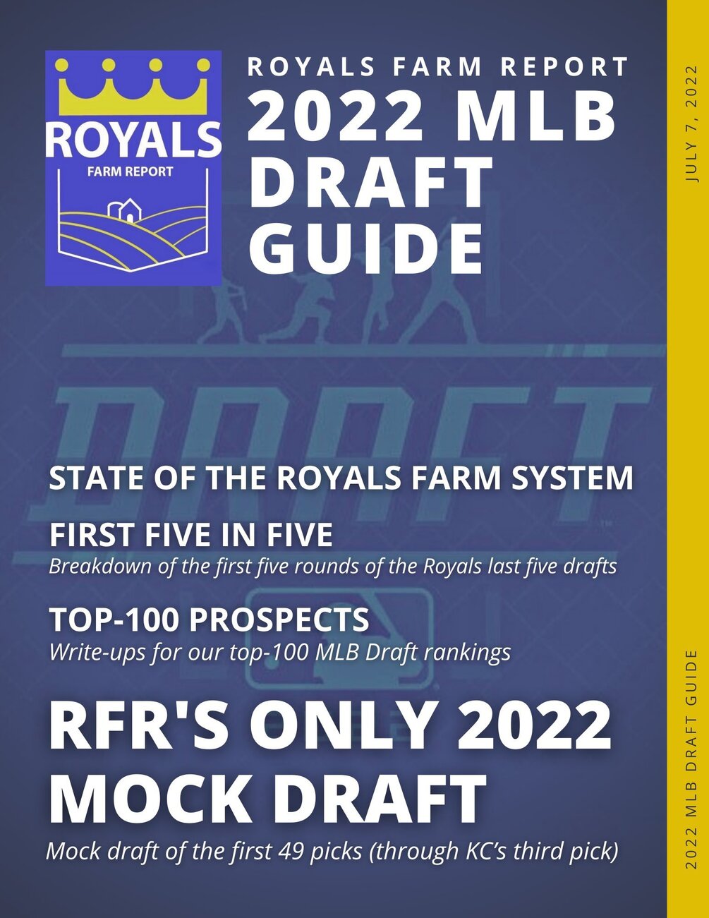 2022 RFR MLB Draft Guide