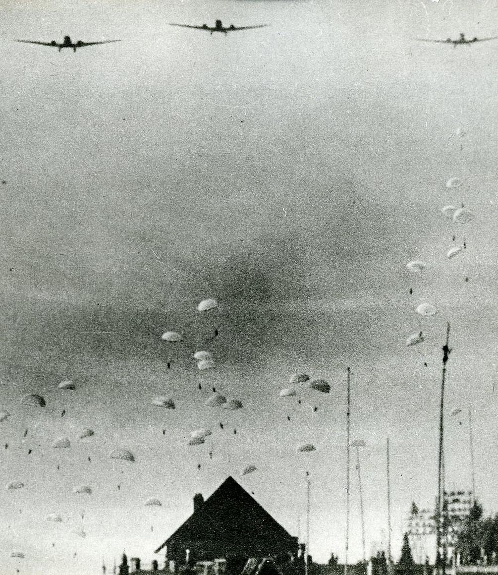 Lied der Fallschirmjäger