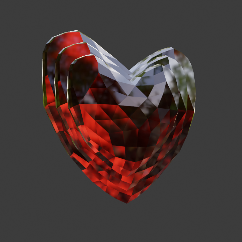 Heart Container Legend of Zelda