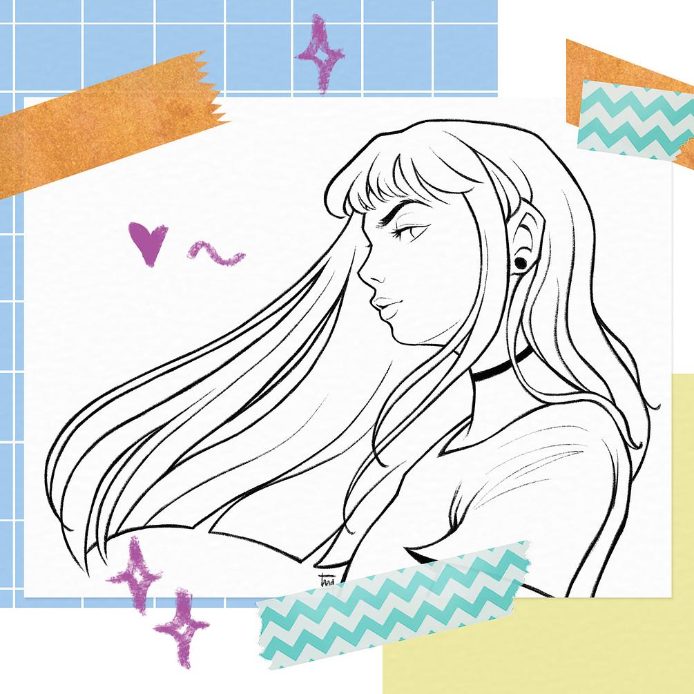 Genesis Coloring Page