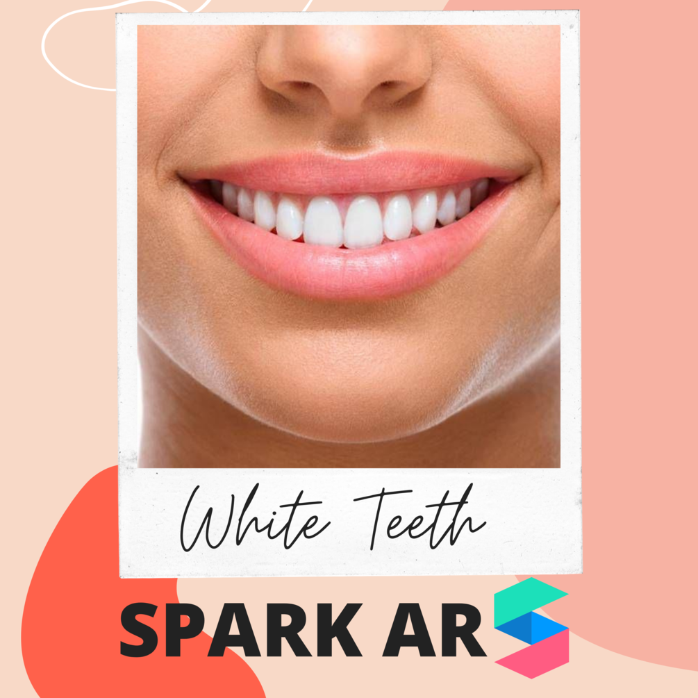 Spark Ar teeth filter