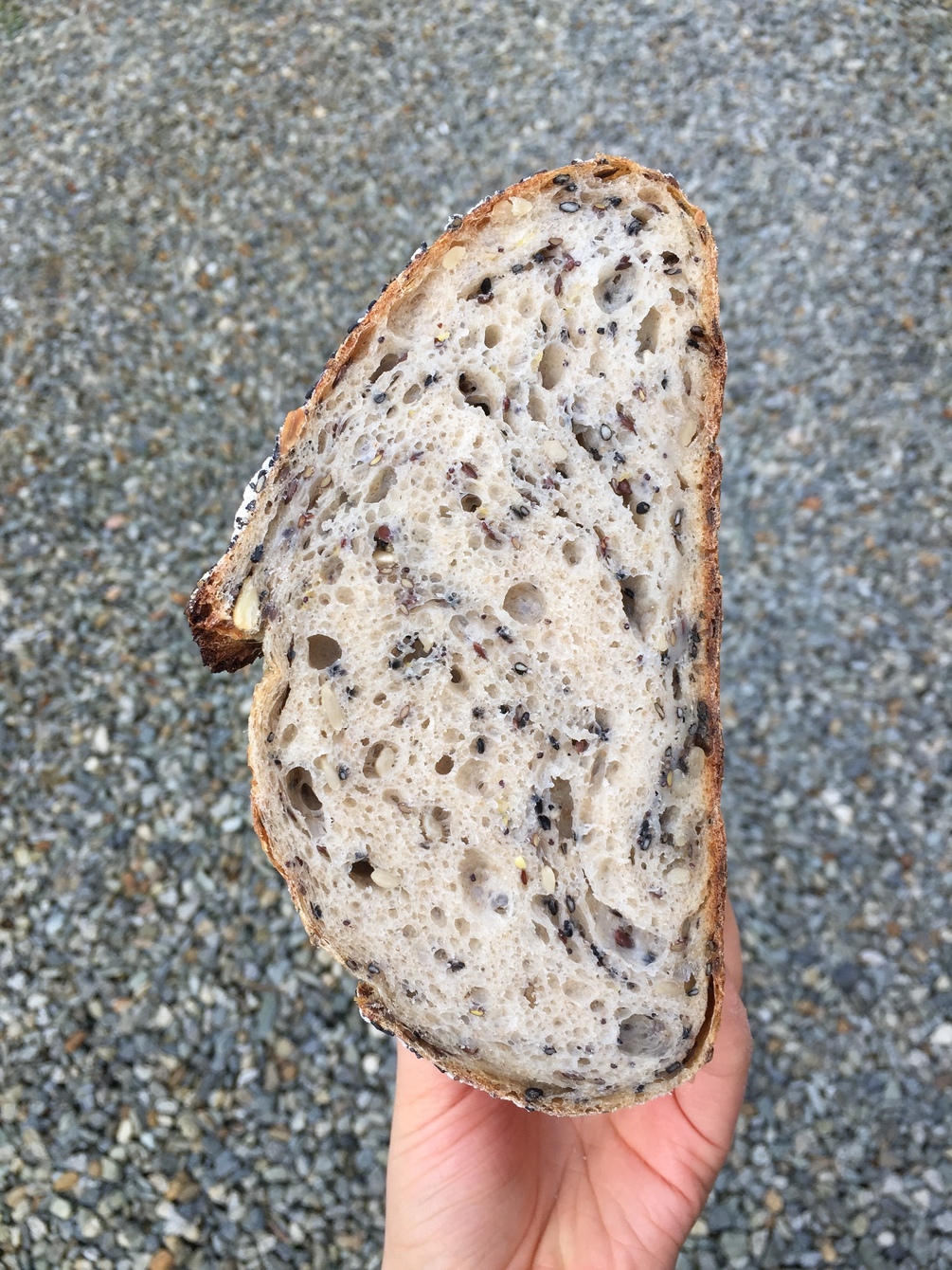 Seeded Sourdough