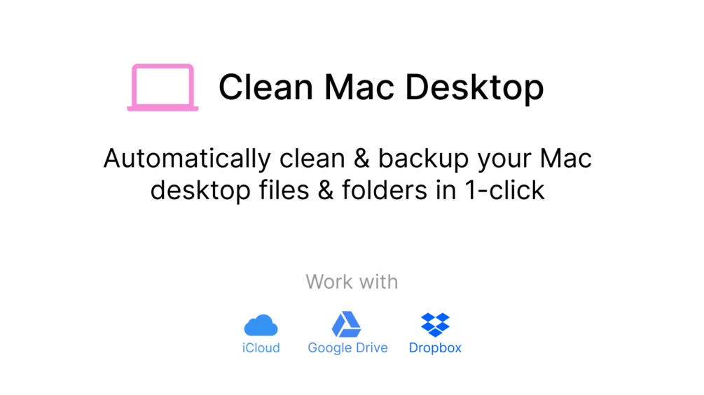 Clean Mac Desktop