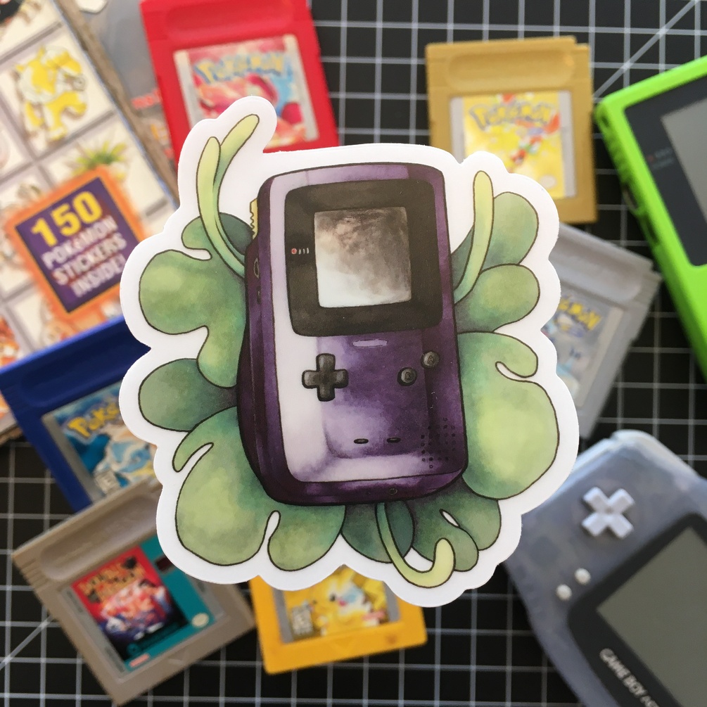 Gameboy Sticker