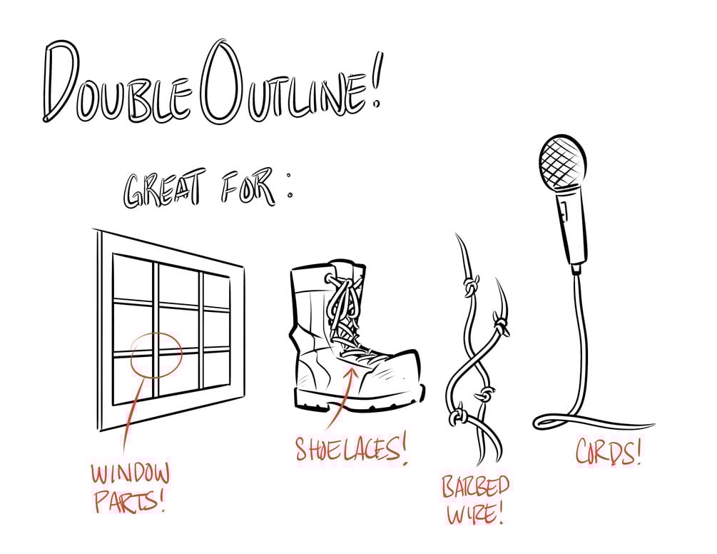 CSP (MS5) Brush Double Outline