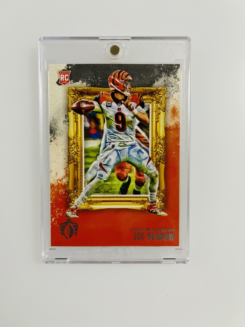 Joe Burrow Rookie 2020 Panini Chronicles Gridiron Kings RC Ll GK 1