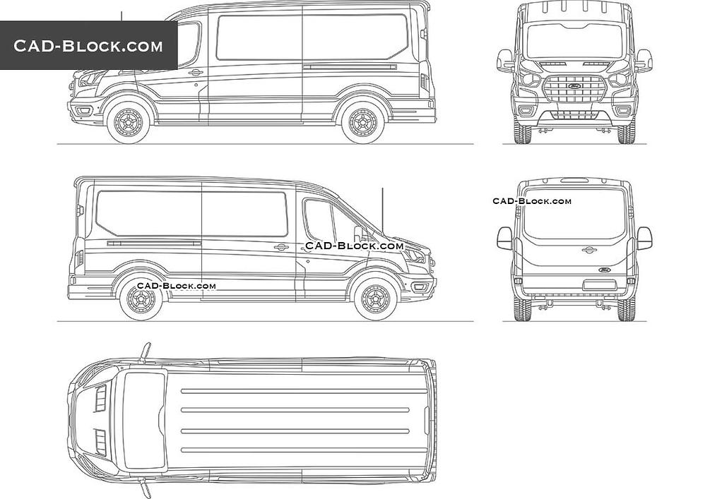 Ford transit lwb