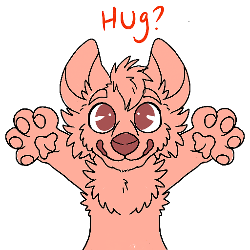 Hug? Telegram sticker base