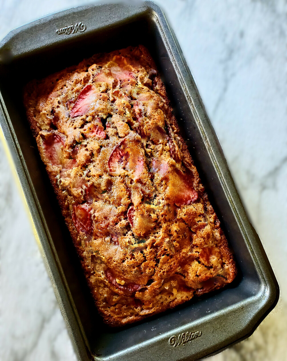 Mama's Famous Strawberry Nut Bread