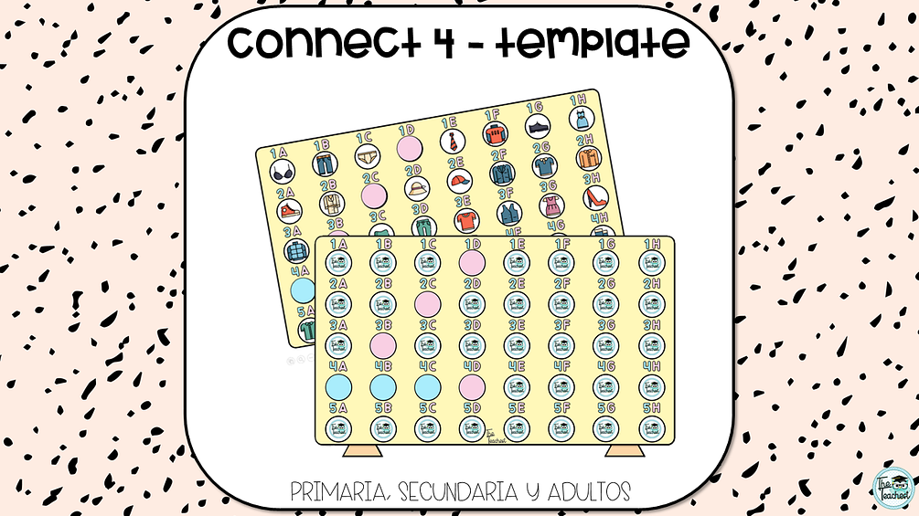 Template Connect 4