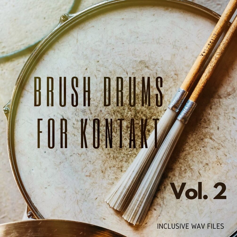 BRUSH DRUMS VOL. 2!