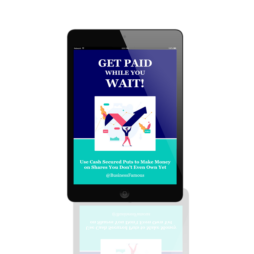 Get paid while you wait 