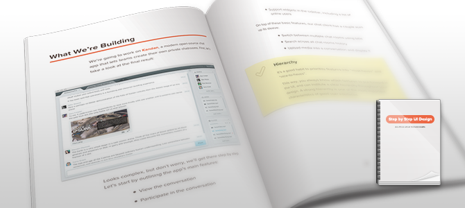 Step by Step UI Design Deluxe