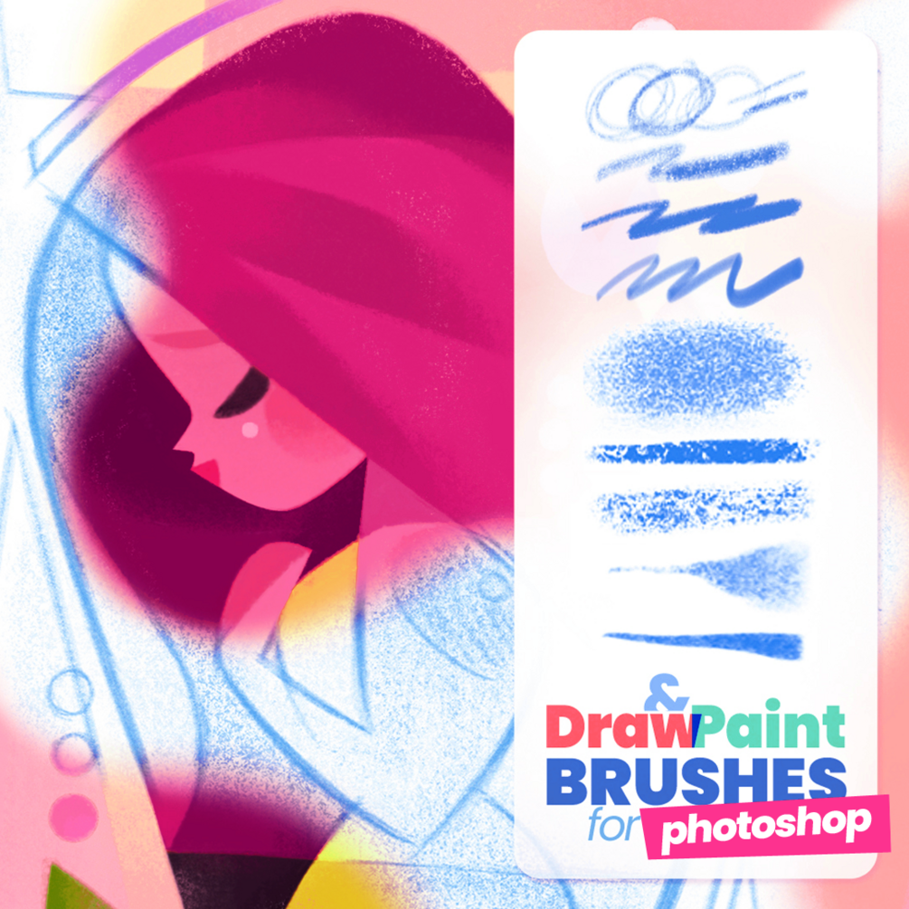 Draw and Paint Brushes for