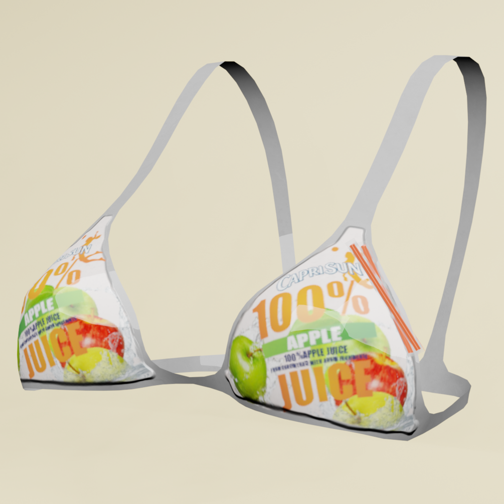 Juice Pouch Bra