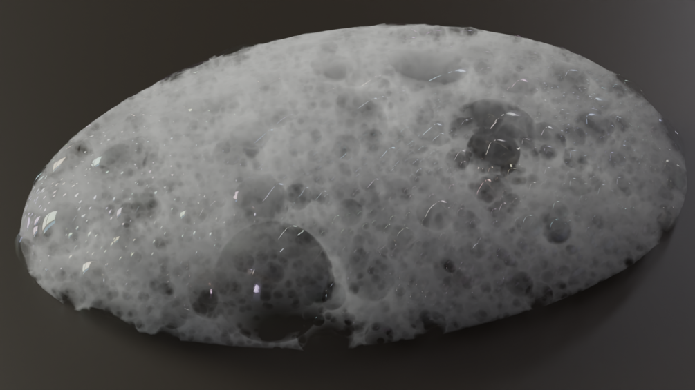 Foam blender shader
