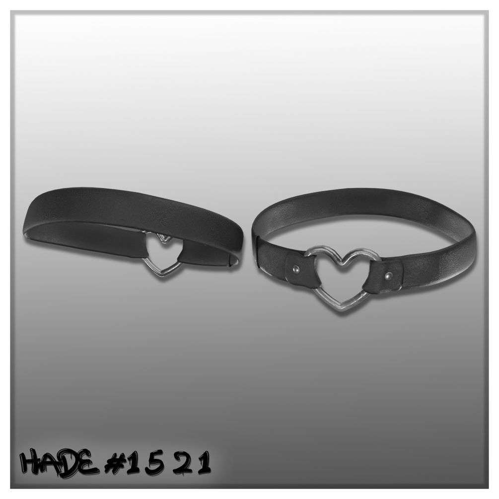 ╭⋟ ༺ • Heart Choker • ༻ ⋞╯