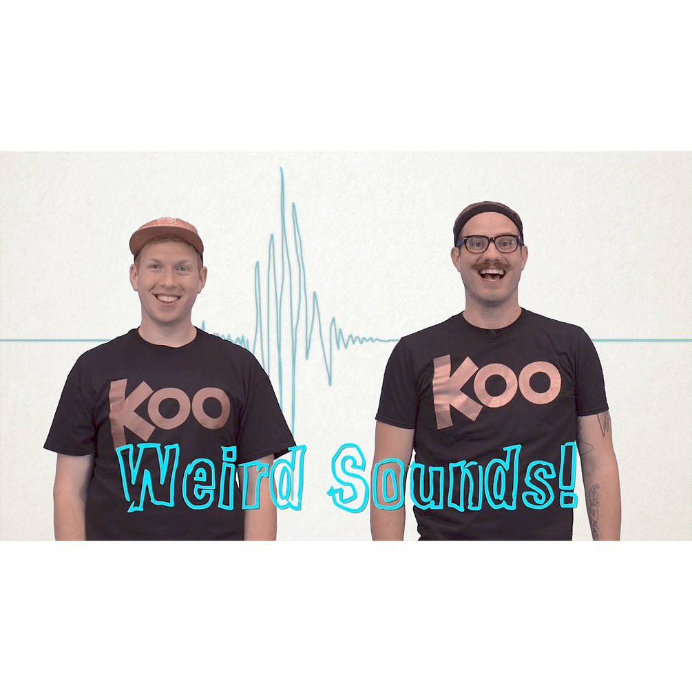 Weird Sounds: Dance-A-Long Video