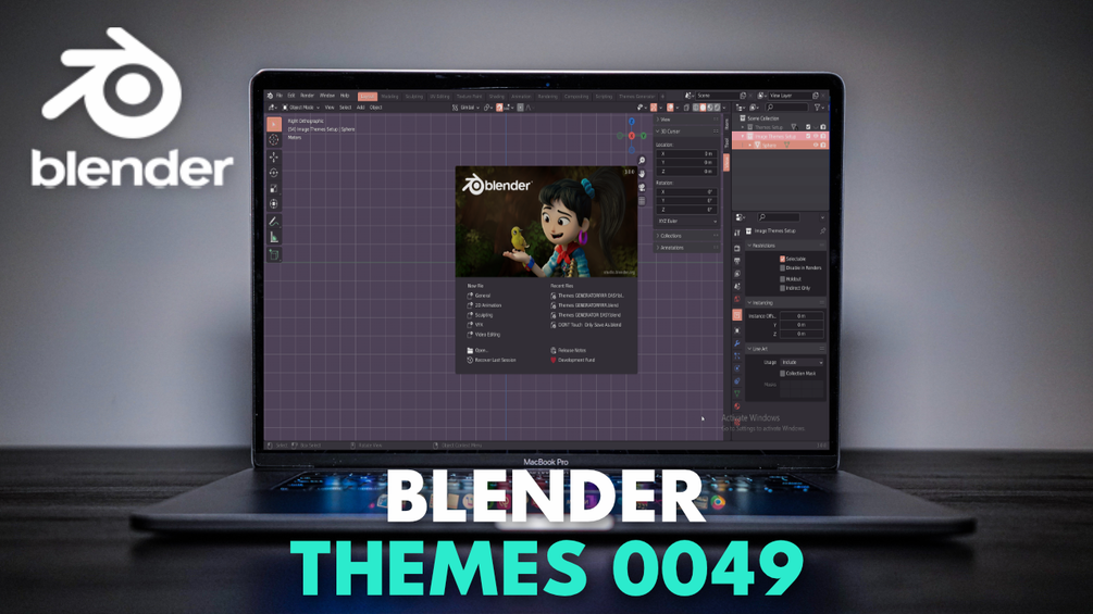 Blender Themes 0049