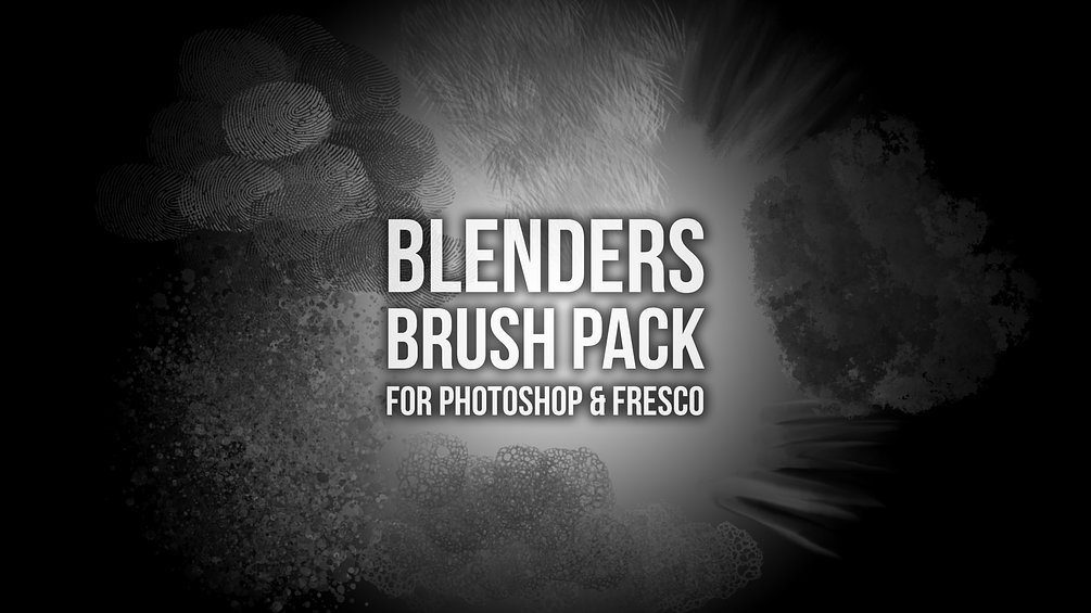 Blenders Brush Pack for & Adobe Fresco