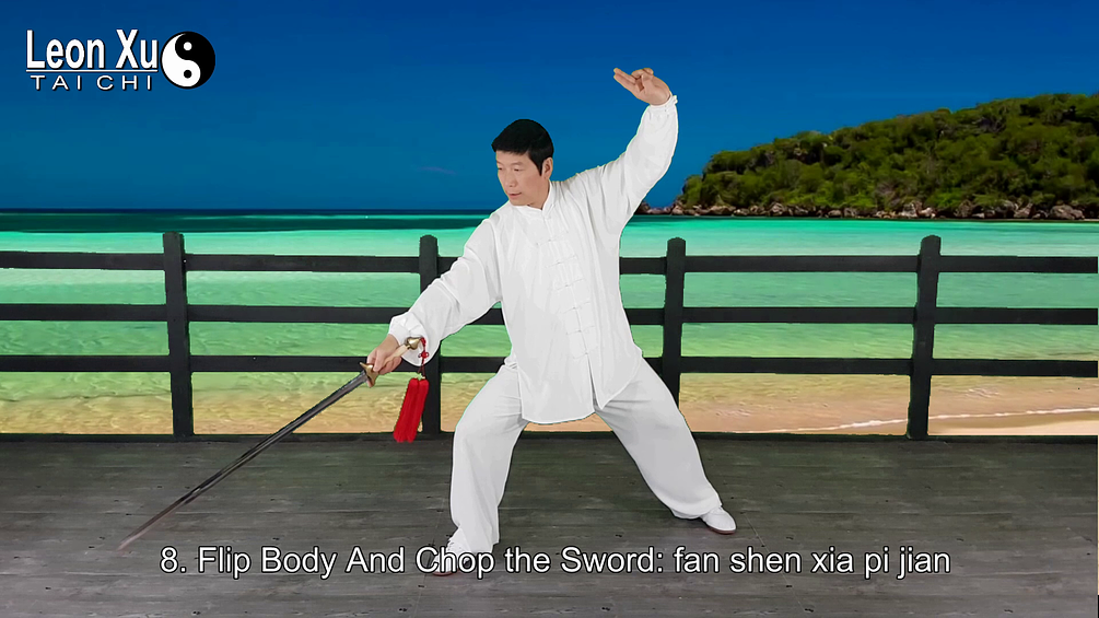 Sword 49 Forms Whole Routine (Part 16)