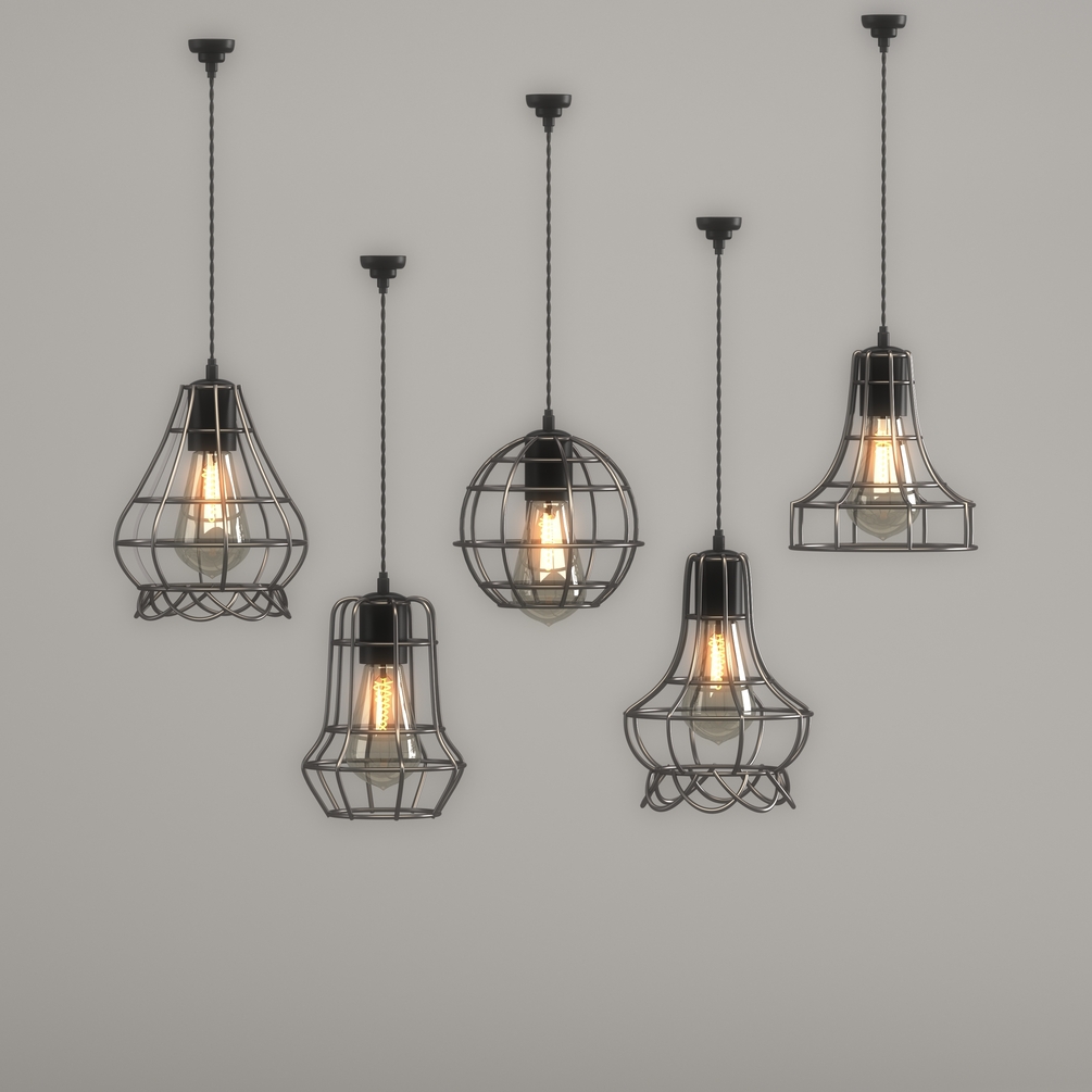 Five Hanging Lights_02