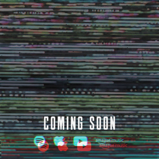 song-release-template-for-instagram-glitchy