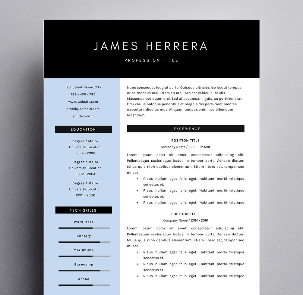 James herrera resume