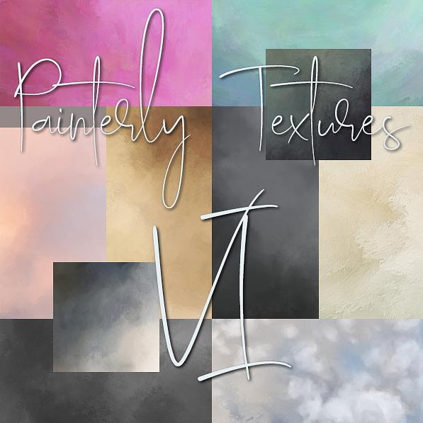 Painterly Texture Pack VI