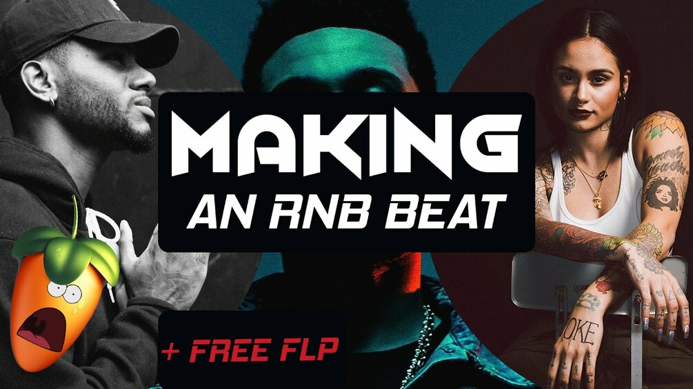 HOW TO MAKE AN RnB BEAT WITH VOCALS 2021 FREE FLP, MAKING R&B FL STUDIO