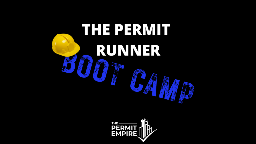 The Permit Runner Boot Camp Workshop(Replay)