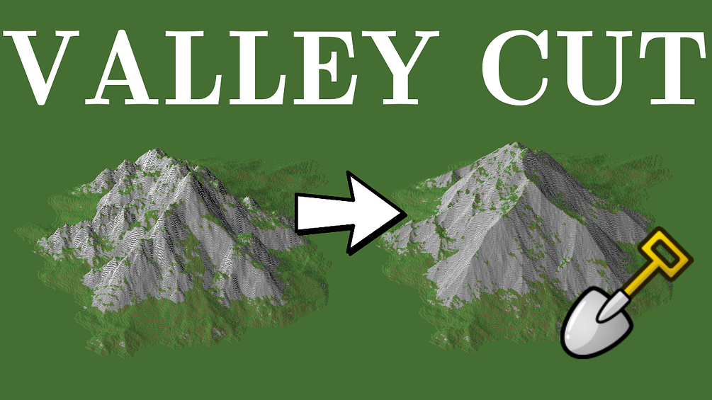 [WorldPainter script] Valley Cut