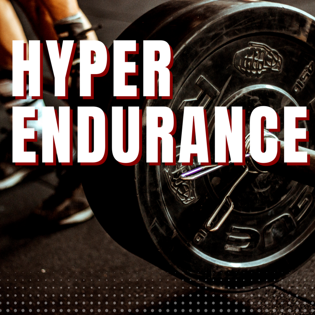 Hyper Endurance (hypertrophy & muscular endurance program) 4day upper