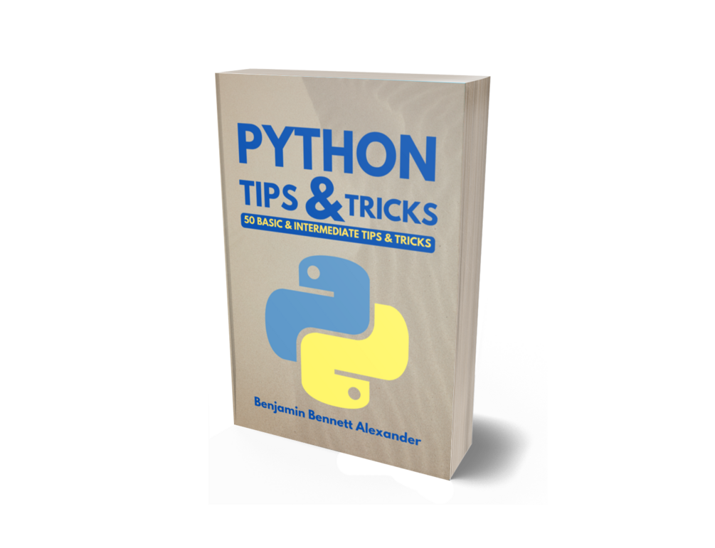 Python Tips and Tricks : 50 Basic & Intermediate Tips & Tricks.