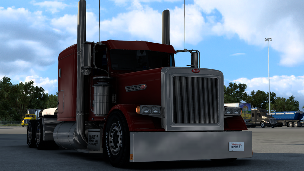 ATS Peterbilt 389 Glider Grill Pack