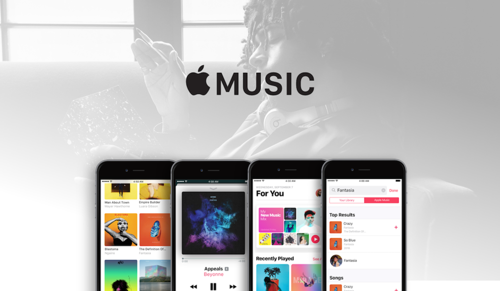 Apple Music User Interface Sketch File Download