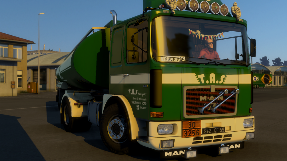 Man F8 pour Euro Truck Simulator 1.45