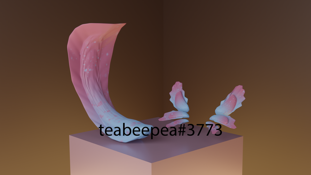 Tea's Axolotl Set V2